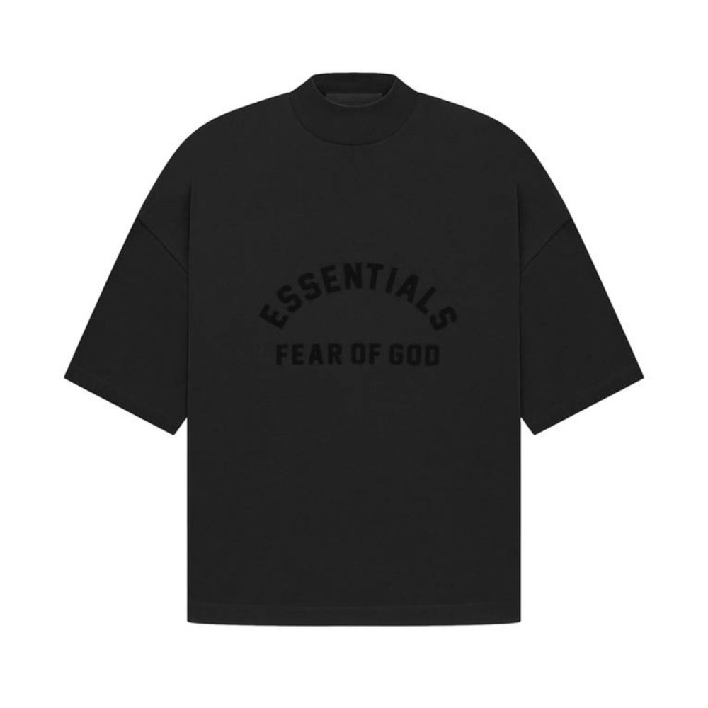 New with tags - fear of god men’s black t-shirt